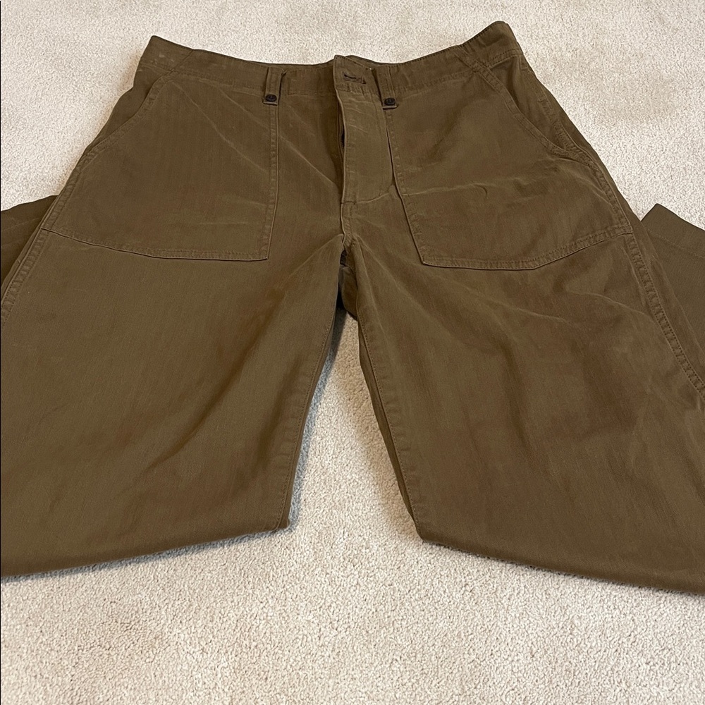 Madewell The Perfect Vintage Wide-Leg - Size 29 - Picture 2 of 5